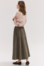 The Corduroy Maxi Skirt Rosemary