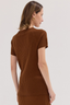 The Rib Knit Tee Castagne