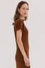 The Rib Knit Tee Castagne