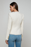 Nerina Tweed Blazer Ivory
