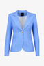 Linen Duchess Blazer Periwinkle