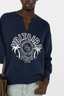 Olive Sweatshirt Encre