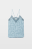Christy Paisley Camisole Sky