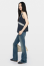 Tasao Silk Camisole Encre