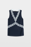 Tasao Silk Camisole Encre