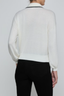 Malaki Sweater Ivory/ Black