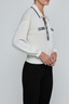 Malaki Sweater Ivory/ Black