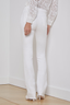 Ruth Straight Leg Jean Blanc