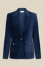 Glace Jacket Sapphire