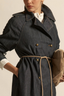 Alpine Coat Dark Denim