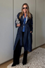 Alpine Coat Dark Denim