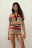 Sable Polo Shirt Murano Amber