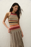 Maretta Maxi Dress Murano Amber
