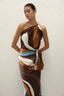 Sotto Maxi Dress Notte