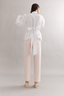Elena Blouse White Poplin