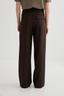 Invert Pleat Trouser Truffle