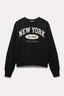 Ny Collegiate Sweatshirt Black