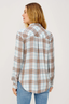 Hunter Shirt Chambray Ivory Dune