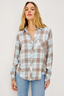 Hunter Shirt Chambray Ivory Dune