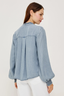 Kimmy Top Washed Blue