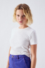 Sonoma Fitted T-Shirt White