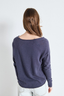 Sonoma Long Sleeve T-Shirt Vintage Navy Blue