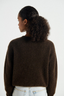 Vitow Cardigan Coffee Melange