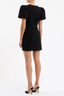 Harlynn Puff Sleeve Mini Black
