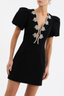 Harlynn Puff Sleeve Mini Black