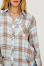Hunter Shirt Chambray Ivory Dune
