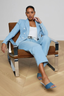 Emerson Structured Blazer Brea