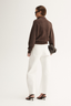 Leon Cardigan Chocolate