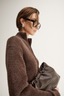 Leon Cardigan Chocolate