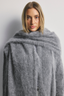 Mia Scarf Light Grey