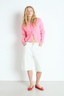 Vitow Cardigan Rose Melange