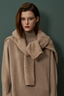 Tiber Chunky Hi-Lo Hem Polo Argan