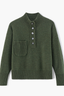 Grandpas Sweater Khaki Green