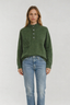 Grandpas Sweater Khaki Green