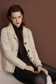 Isabella Polo Jacket Alpaca