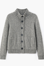 Isabella Polo Jacket Grey Coat