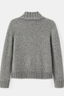 Isabella Polo Jacket Grey Coat