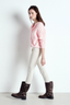 Vitow Cardigan Sugared Almond Melange