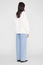 Miles Sweatshirt Collegiate Cream