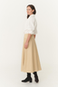 Anouk Midi Skirt Khaki
