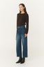 Heritage Barrel Leg Jeans Classic Indigo