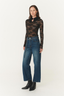 Heritage Barrel Leg Jeans Classic Indigo