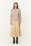 Lana Knit Jumper Fawn
