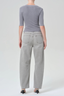 Miro Long Quartz Grey