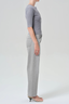 Miro Long Quartz Grey