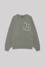 Miles Sweatshirt Letterman Sage